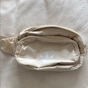 Adidas Beige Waist Pack